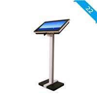 21.5 inch floor standing digital sigange with WIFI,3G