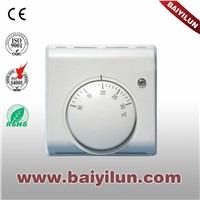 Mechanical thermostat underfloor heating system room thermostat