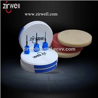 Dental  zirconia block/pmma/wax compatible with CAD/CAM system