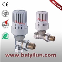 EN215 Standard themostatic radia valve for floor heating system
