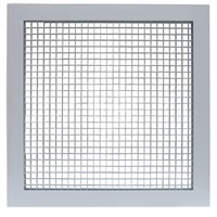 High quality aluminum decorative return eggcrate ceiling air grille
