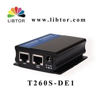 Libtor industrial 4g router T260S-DE1 with 1 sim card slot for Bus WiFi Application