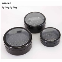 Empty 5gr 10gr 30gr Cosmetic Power Jar with or without Sifter