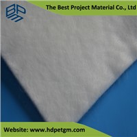 Needle Punched Geotextile Continuous Filament Nonwoven Geotextile