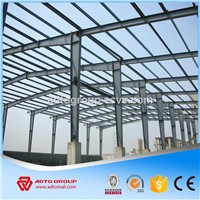 Special Offer Prefabricated Single Storey Industrial Building Steel Structure Construction Workshop