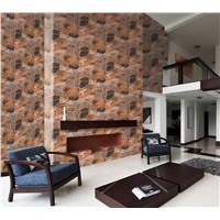 hot selling home decoration PVC wallpaper 3d stone design beautiful wallpaper