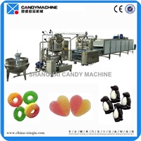 High effciency jelly candy making machine