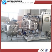 High effciency toffee candy molding machine