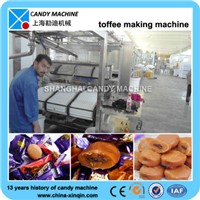 High quality toffee candy production line