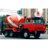 Sinotruk STEYR Concrete Mixer Truck 8cbm 6x4
