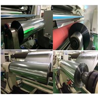 CY VMPET film /Metallised PET film rolls for flexible packaging