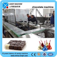 Full automatic chocolate molding machine