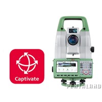 Leica Viva TS16 R1000 Total Station with Captivate Software