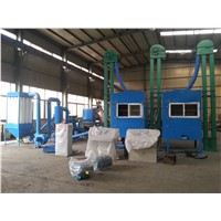 PP PE PVC recycling machine aluminum plastic recycling machine line