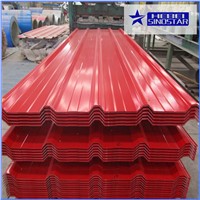Pre-painted Corrugated Steel Sheets