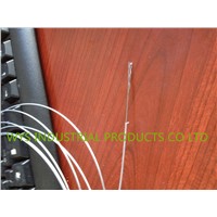 nylon 6 or 12 plastic pvc pp coated wire rope