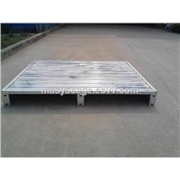 Heavy Duty Warehouse Storage Stackable Stainless Steel Pallet