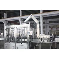 water &juice packing line