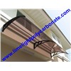 rain shed door canopy DIY awning window awning polycarbonate awning PC awning DIY canopy door awning