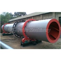 Big capacity drum dryer use for mud drying from manufacturer