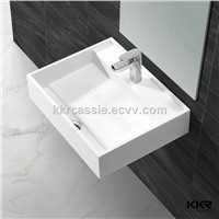 KKR artificial stone solid surface wash basin