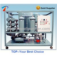 Double Stage Vacuum Transformer Oil Regeneration System Oil Recycling Purifier