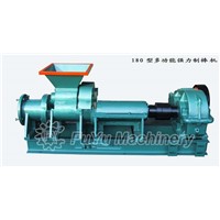 High capacity TF-180 coal rods extruder from factory