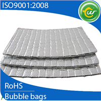 Pure aluminum foil heat insulation material