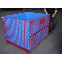 PET Preform Mesh box wire cage metal bin storage container