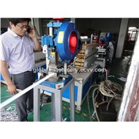 PVC Tile Trim Corner Guard Extrusion Production Line