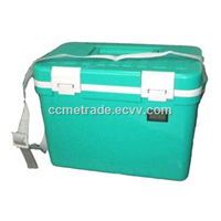 insulation plastic cooler box