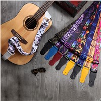 Custom Guitar Strap with Sublimation Print Logo