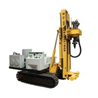 GL-3000 full hydraulic engineering crawler drilling rig