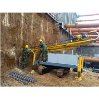 GL-4000 Crawler-type full hydraulic drilling rig