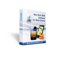 Mac Bulk SMS Software for Multi Device