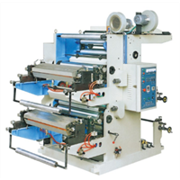Paper Flexo Printing Machine 2 Color