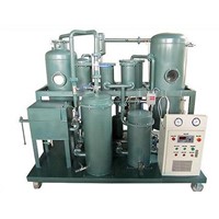 Vacuum Lubricating Oil Purifier Plant Oil Regeneration Machine TYC