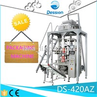 Vertical Type Coffee Bean Packing Machine With 2 Head Weigher