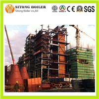 Biomass Fired Circulation Fluid Bed Boiler for Power Plant
