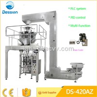 Gusset/stand-up Electronic weigher automatic Rice Packing Machine