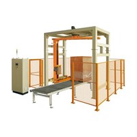 Fully Automatic Online Pallet Wrapper