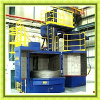 Rotary Table Shot Blasting Machine / Cleaning Blasting Equipment