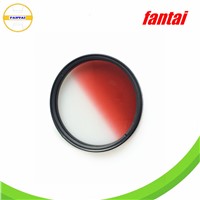 lens resin filter, graduated red filter, camera gradual filter series, camera gradual red filters