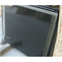 China Cheap Absolute Black Granite, Black Granite Tile