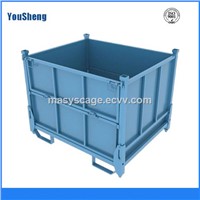 Steel Crate Stackable Steel Storage Bins