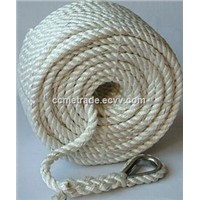 Marine Polypropylene rope braided/twisted marine used mooring rope/pp rope