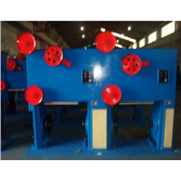 Coppered wire pay off &amp;take up machine