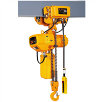 Electric Chain Hoist With Electric Trolley