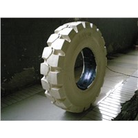 New solid tyre, complete rubber solid tyre ,standard and click type solid tire