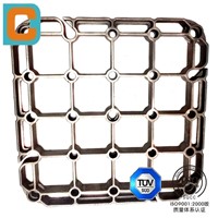 steel casting material tray used in cement equipment